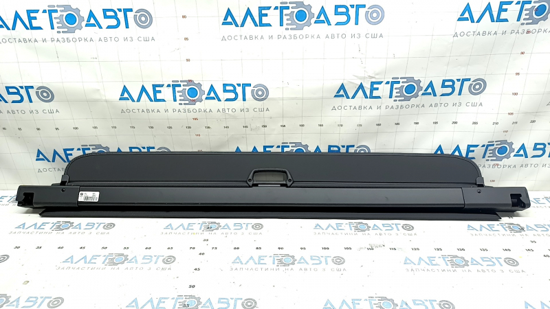 Шторка багажника BMW X5 G05 19-23 черная, царапины