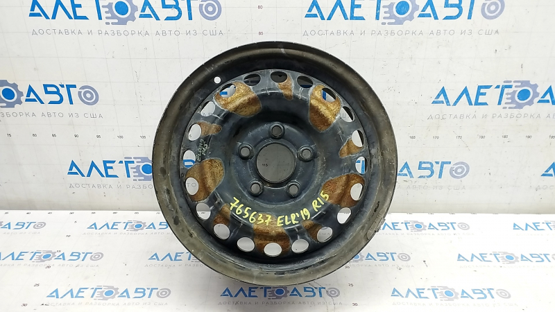 Диск железный R15x6J Hyundai Elantra AD 17-20 ржавый