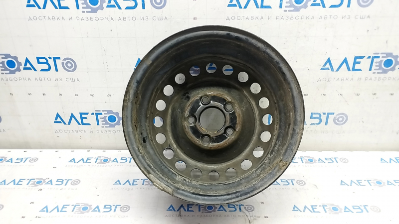 Диск железный R15x6J Hyundai Elantra AD 17-20 ржавый, под прокат