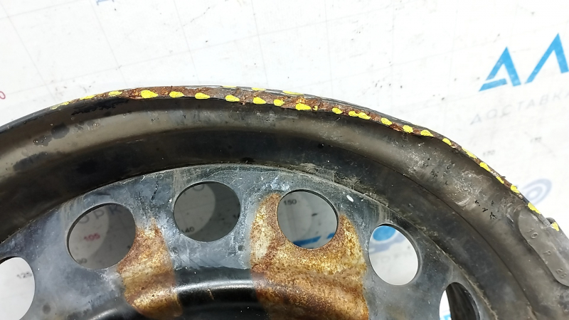 Диск железный R15x6J Hyundai Elantra AD 17-20 ржавый, под прокат