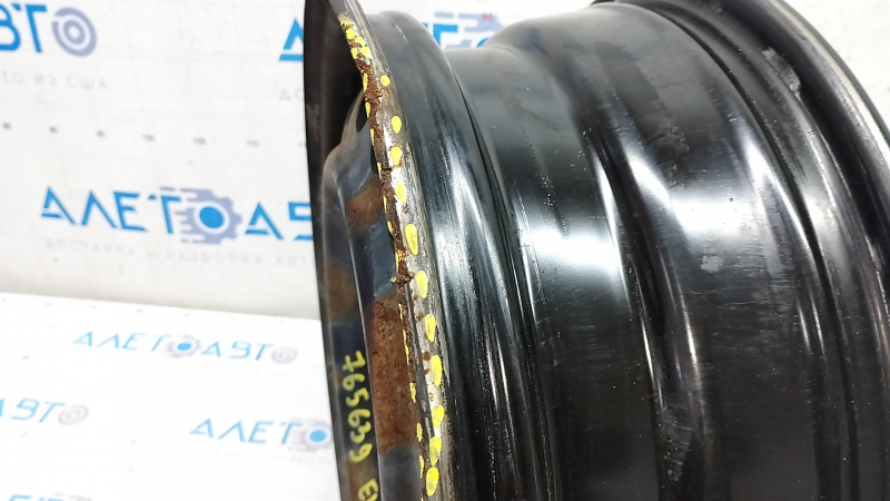 Диск железный R15x6J Hyundai Elantra AD 17-20 ржавый, под прокат