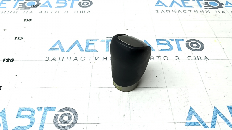 Ручка КПП Lexus RX350 RX450h 16-22 кожа черная