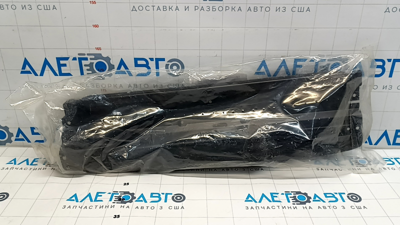 Дефлектор радиатора верхний Jeep Compass 17-21 2.4 Trailhawk верхняя часть