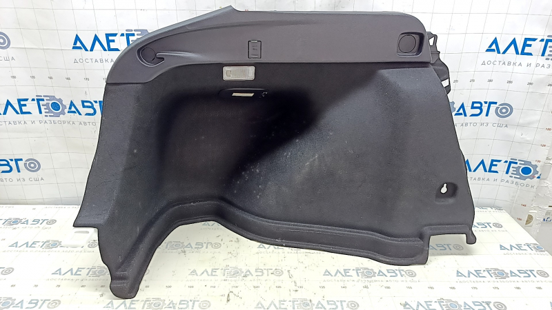 Обшивка арки левая Toyota Prius 50 20-22 черная, без запаски, царапины
