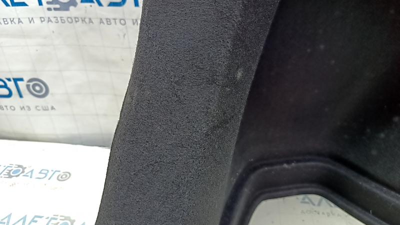 Обшивка арки левая Toyota Prius 50 20-22 черная, без запаски, царапины