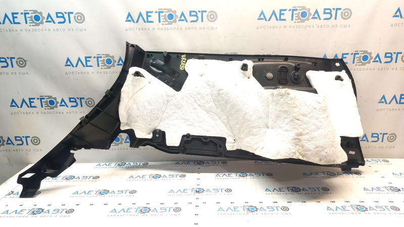 Задняя левая обшивка арки автомобиля Subaru Forester, оригинал, однородный цвет