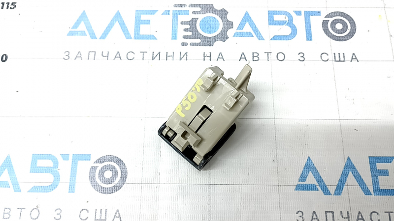 Ручка открытия замка капота салонная Toyota Prius 50 19-22 черная