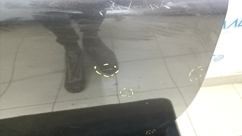 Дверь в сборе задняя правая Toyota Camry v55 15-17 usa, графит 1H1, тычки