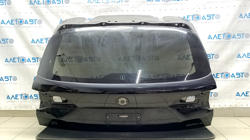 Дверь багажника голая со стеклом верхняя часть BMW X5 G05 19-26 черный 668