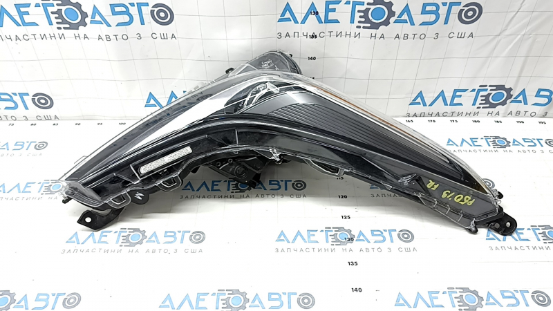 Фара передняя правая в сборе Toyota Prius 50 19-22 LED с AFS под проекцию, с блоком,