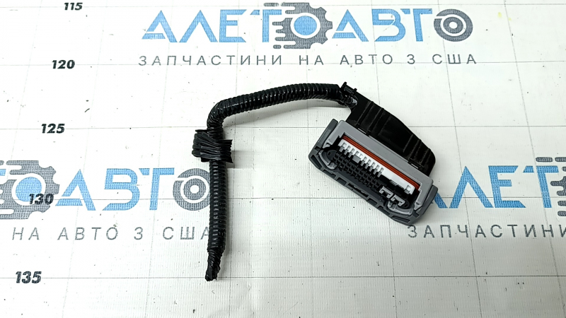 Фишка фары передней левой Toyota Prius 50 19-22 LED с AFS под проекцию