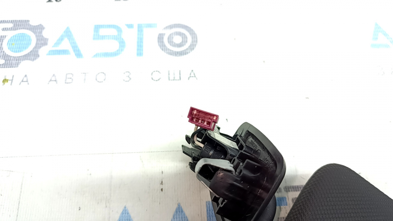 Козырек правый BMW X5 G05 19-23 черный, без крючка