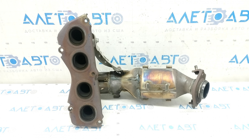 Коллектор выпускной с катализатором Toyota Camry v55 15-17 2.5