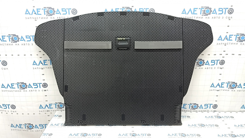 Пол багажника Toyota Prius 50 16-22 черный без запаски