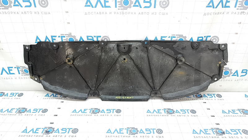 Защита переднего бампера Toyota Prius 50 19-22 надрывы