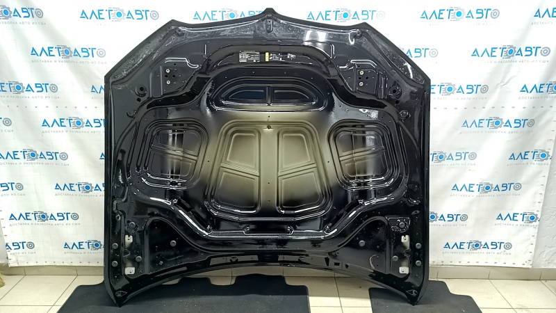 Капот голый BMW X5 G05 19-26 алюминий, черный 668