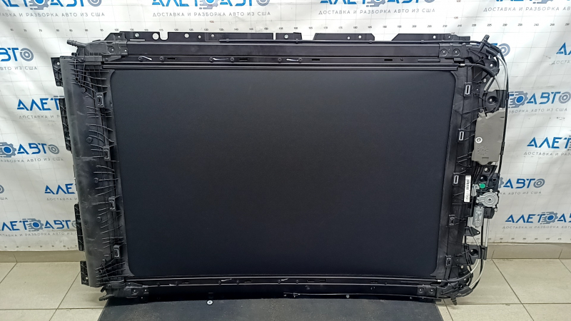 Панорама в сборе BMW X5 G05 19-26 черная шторка