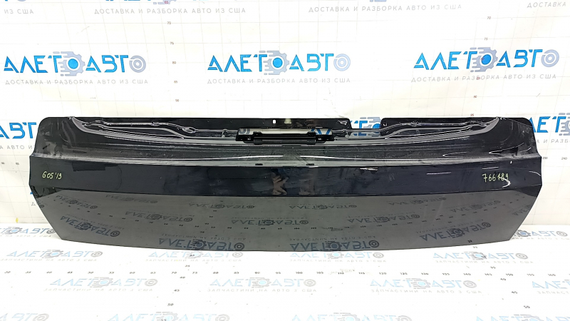 Дверь багажника голая нижняя часть BMW X5 G05 19-26 черный 668