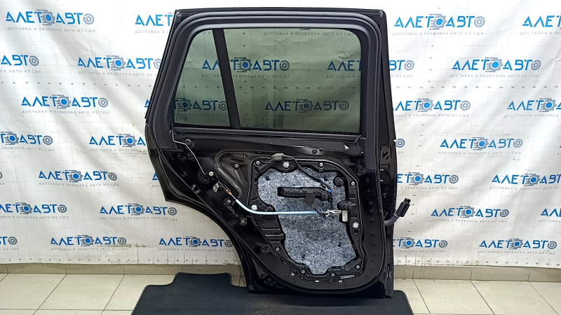 Дверь в сборе задняя левая BMW X5 G05 19-26 черный 668, keyless