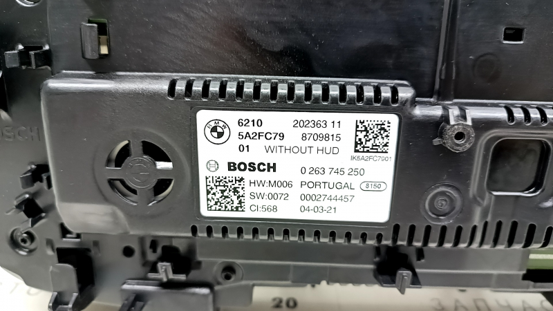 Щиток приборов BMW X5 G05 19-23 34к