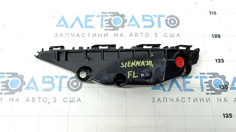 Крепление переднего бампера левое Toyota Sienna 21-26