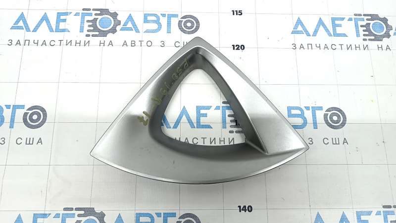 Накладка колесного диска Toyota Prius 50 19-22 серая под R17