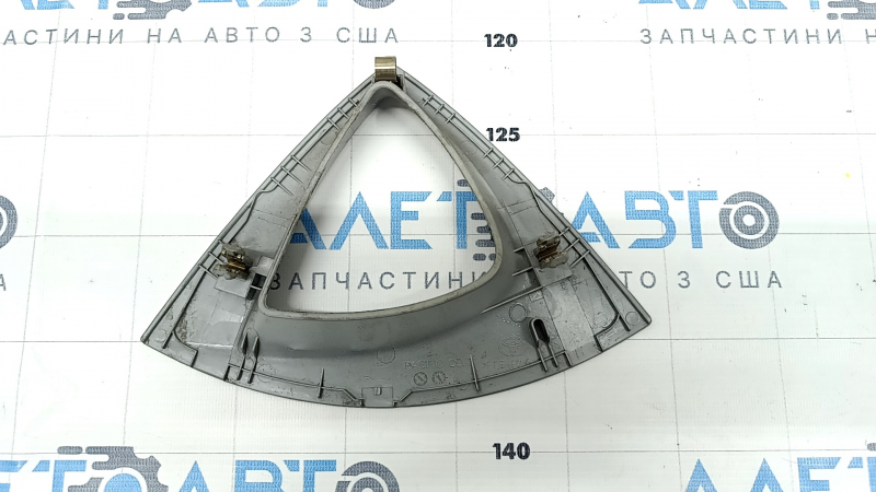 Накладка колесного диска Toyota Prius 50 19-22 серая под R17