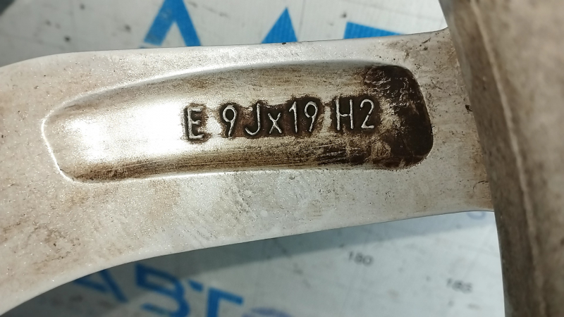 Диск колесный R19 x 9J BMW X5 G05 19-23 734 стиль, легкая бордюрка