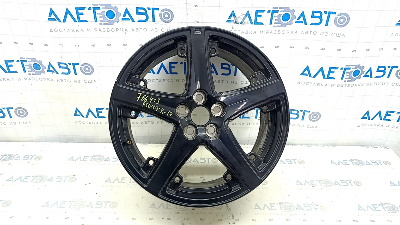 Диск колесный R17 x 7J Toyota Prius 50 16-22 легкая бордюрка