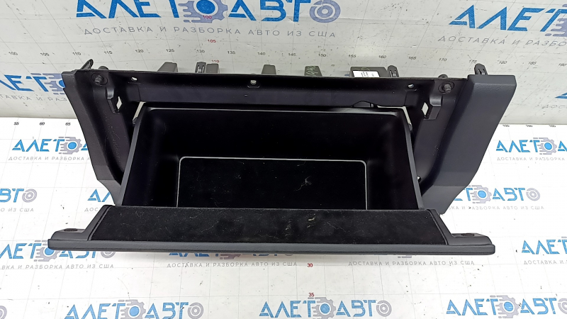 Перчаточный ящик, бардачок Lexus RX350 RX450h 16-22 черный, тычки