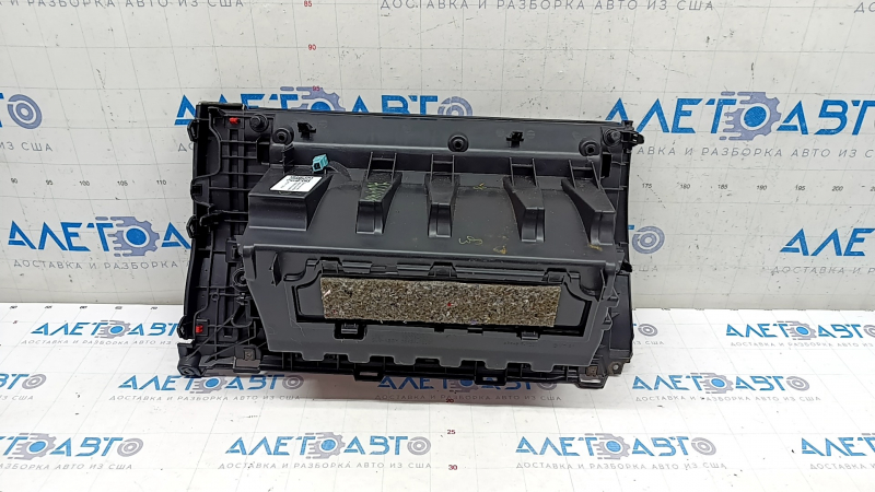 Перчаточный ящик, бардачок Lexus RX350 RX450h 16-22 черный, тычки