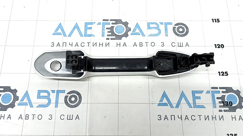 Ручка двери внешняя передняя левая Toyota Sienna 22-26 keyless с хром молдингом