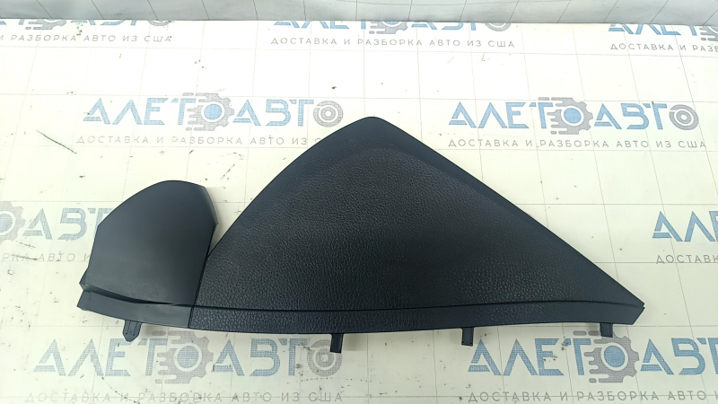 Боковая накладка передней панели для Toyota Sienna 2021-2026, черная, без дефектов