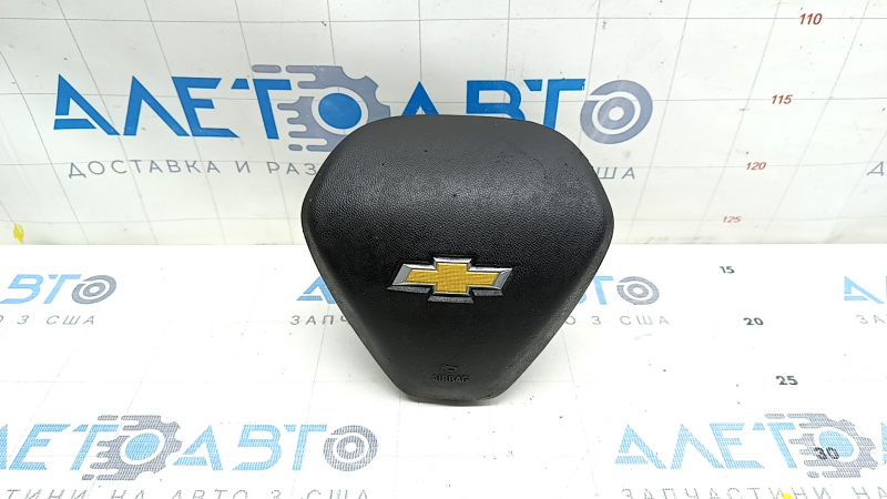 Подушка безопасности для Chevrolet Volt 2016-2019 с видимыми повреждениями и ржавым пиропатроном