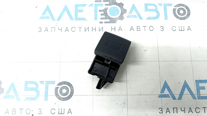 Ручка открытия капота салонная Toyota Sienna 21-26 черная
