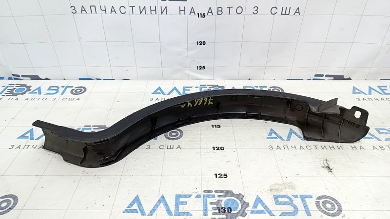 Накладки петли крышки багажника левая Lexus ES350 07-12 нижняя, царапины