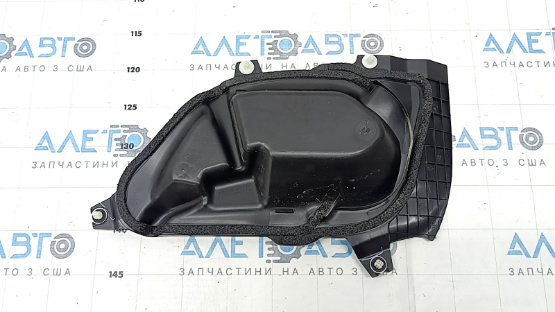 Панель двери задней левой Toyota Sienna 21-26 нижняя