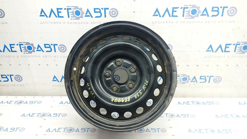 Диск железный R16 5*114.3 Toyota Camry v55 15-17