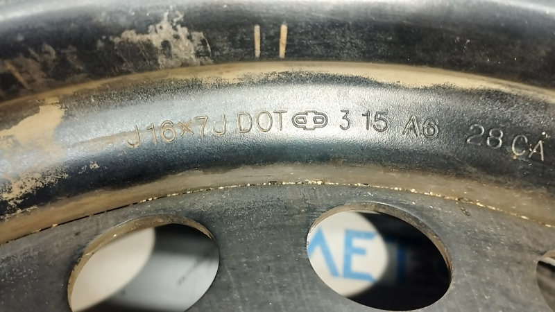 Диск железный R16 5*114.3 Toyota Camry v55 15-17