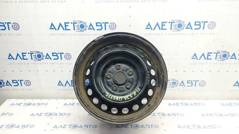 Диск железный R16 5*114.3 Toyota Camry v55 15-17