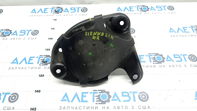 Отбойник пружины задний правый Toyota Sienna 21-26