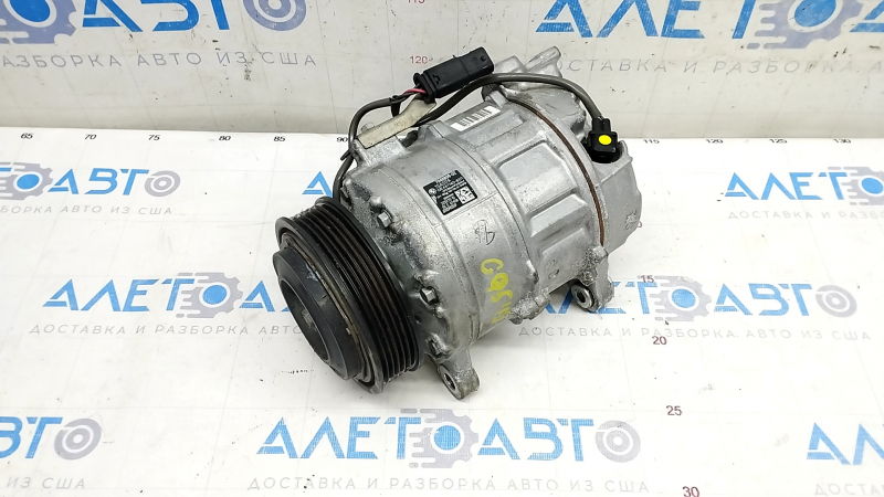 Компрессор кондиционера BMW X5 G05 21-23 3.0T