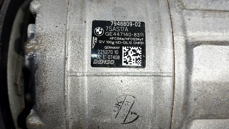Компрессор кондиционера BMW X5 G05 21-23 3.0T