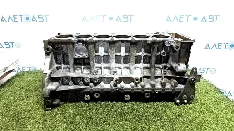Голый блок цилиндров BMW X5 F15 N55B30B 3.0T с задиром