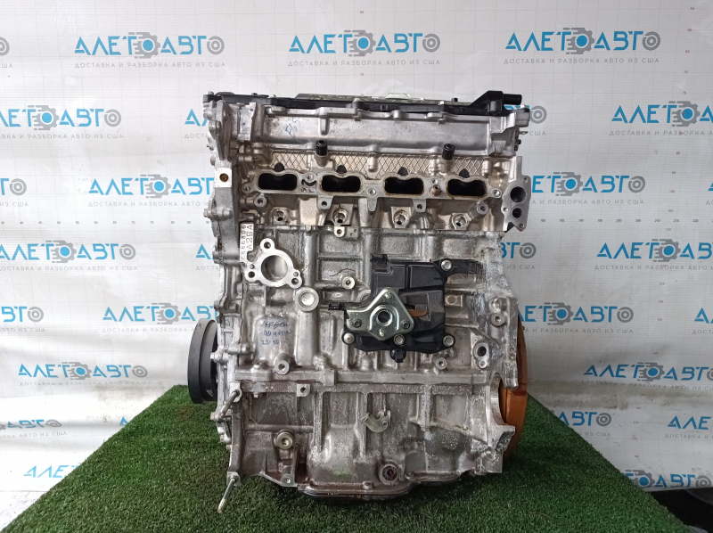 Двигатель Toyota Sienna 23-26 2.5 A25AFXS, 14к, повреждение водой, клин, эмульсия, на запчасти
