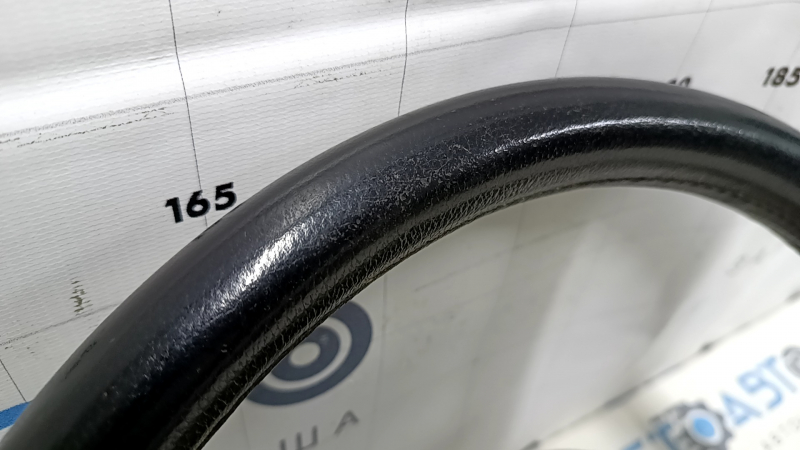 Руль голый Infiniti JX35 QX60 13-16 дорест, кожа, черный с подогревом, царапины, вмятина, потертости