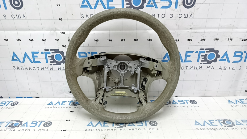 Рулевое колесо с царапинами, бежевое, подходит для Toyota Sienna 2010-2020