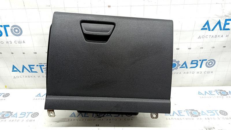 Перчаточный ящик, бардачок Ford Escape MK3 17-19 рест черный, царапины