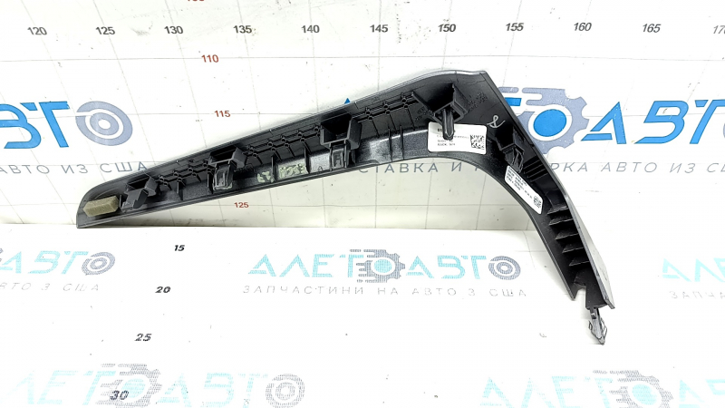 Накладка торпеды правая Ford Escape MK3 17-19 графит