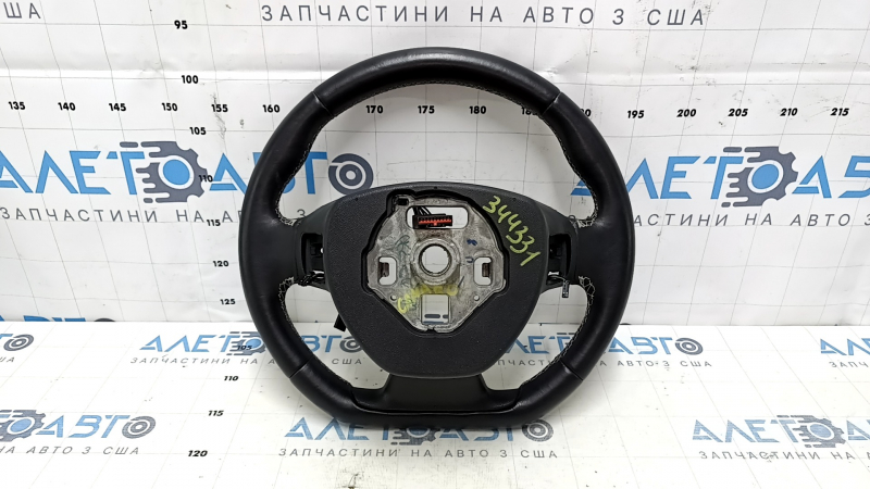 Руль Chevrolet Camaro 16-24 черн кожа, без кнопок, царапины